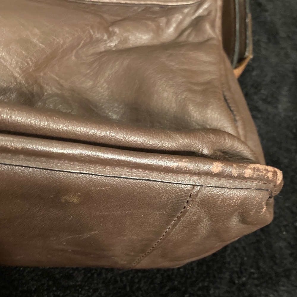 Dolce & Gabbana Tan Leather Briefcase - Picture 11 of 15